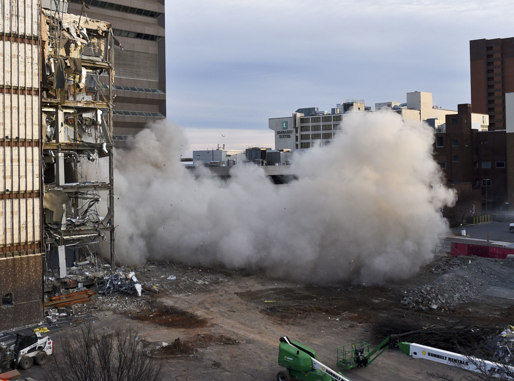 GMAC Annex demolition 6